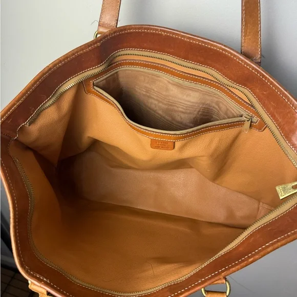 Celine coated canvas tote. - Picture 9 of 13